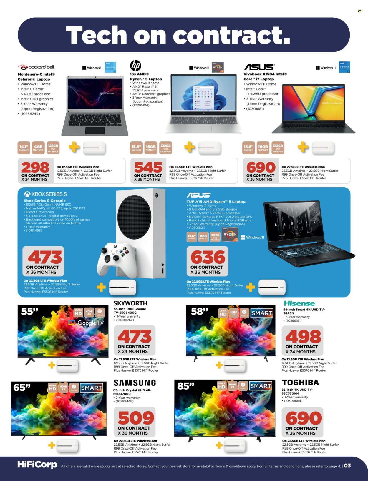 HiFi Corp specials - 01/06/2025 - 30/06/2025. Page 3