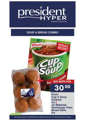 President Hyper catalogue  - 09/06/2025 - 30/06/2025.