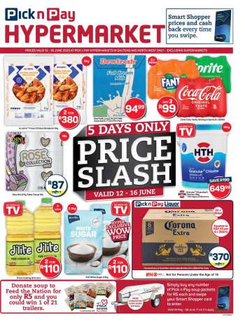 Pick n Pay Hypermarket catalogue  - 12/06/2025 - 16/06/2025.