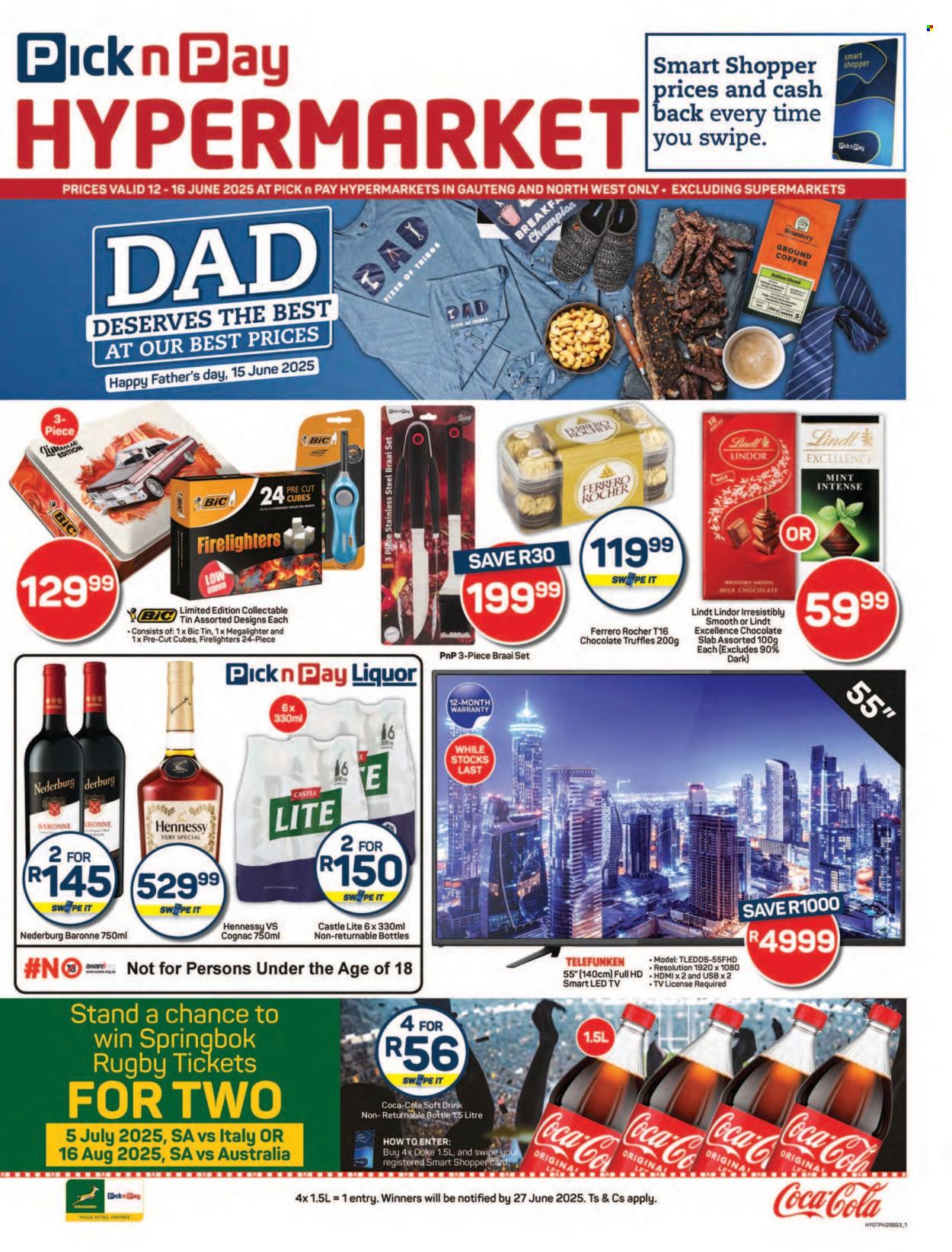 Pick n Pay Hypermarket specials - 12/06/2025 - 16/06/2025. Page 1