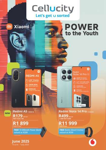 Cellucity catalogue  - 10/06/2025 - 07/07/2025.