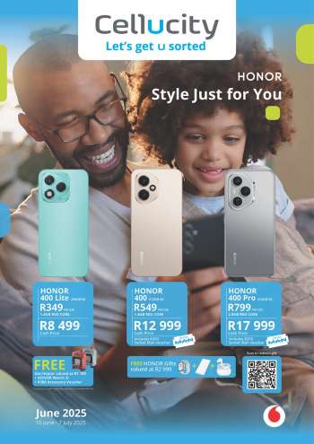 Cellucity catalogue  - 10/06/2025 - 07/07/2025.