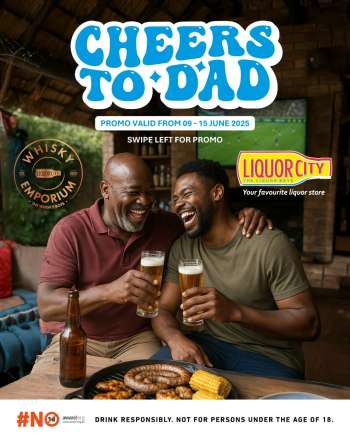 Liquor City catalogue  - 09/06/2025 - 15/06/2025.