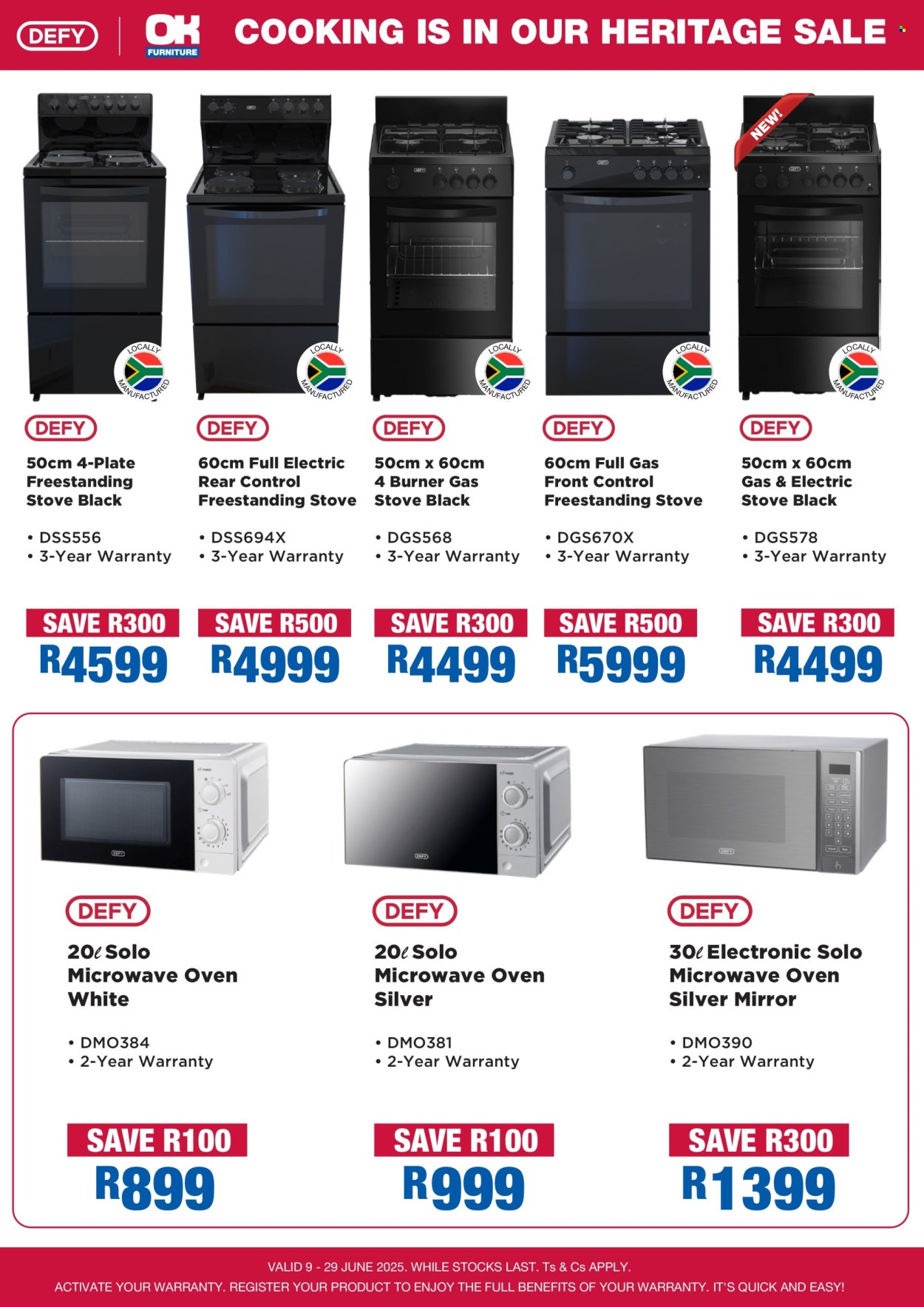 OK Furniture specials - 09/06/2025 - 29/06/2025. Page 2