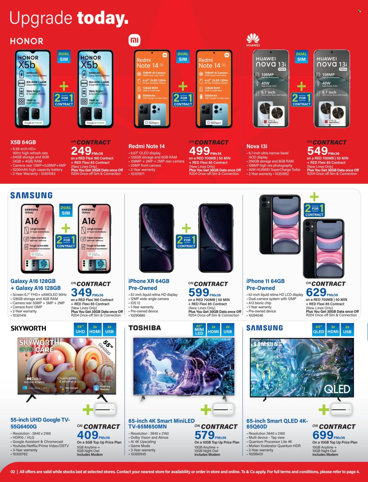 Incredible Connection specials - 10/06/2025 - 07/07/2025. Page 2