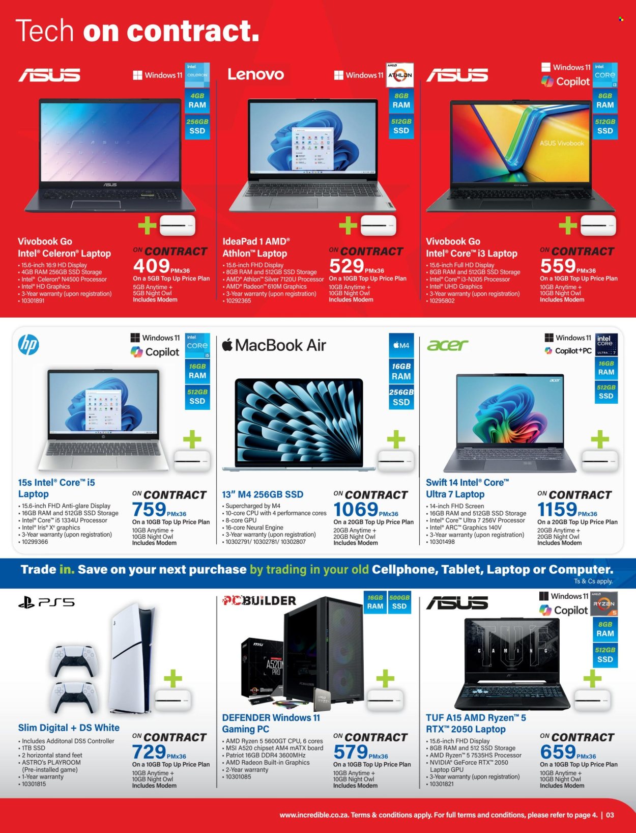 Incredible Connection specials - 10/06/2025 - 07/07/2025. Page 3
