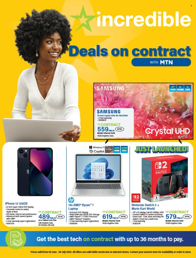 Incredible Connection specials - 06/06/2025 - 06/07/2025. Page 1