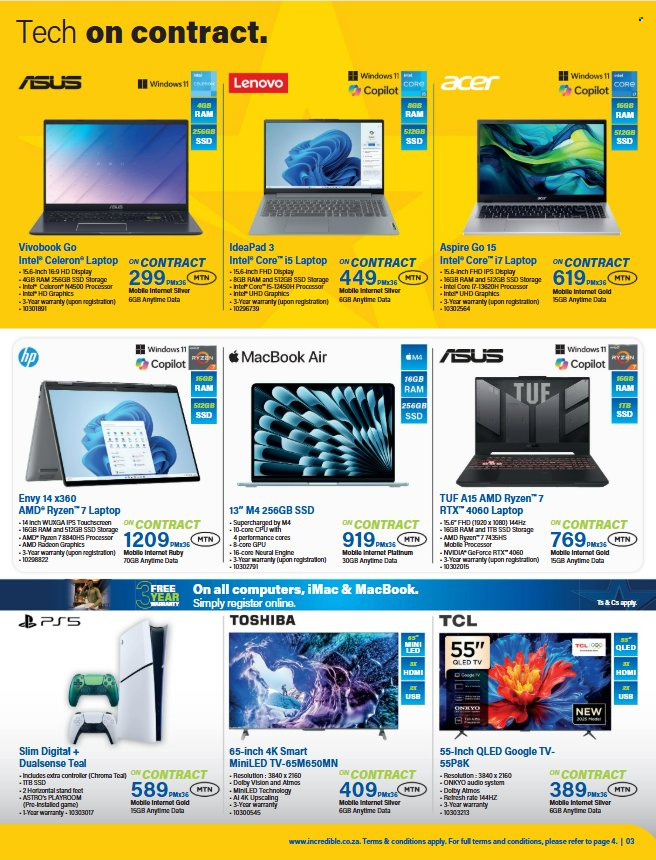 Incredible Connection specials - 06/06/2025 - 06/07/2025. Page 3