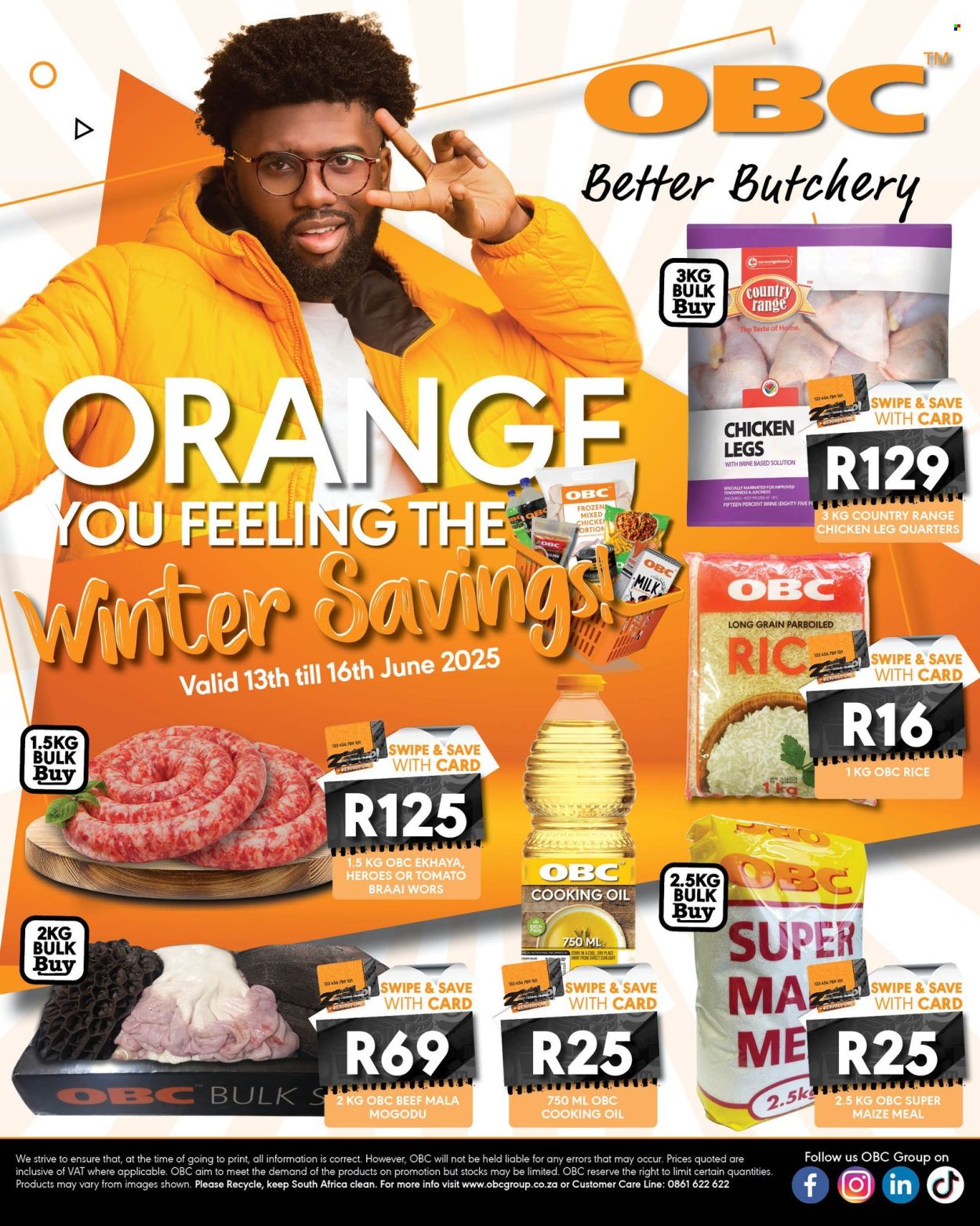 OBC specials - 13/06/2025 - 16/06/2025. Page 1