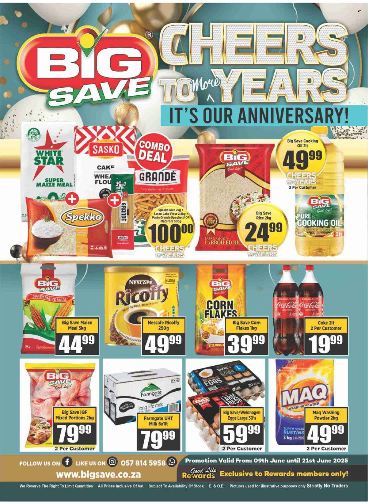 Big Save specials - 09/06/2025 - 21/06/2025. Page 1