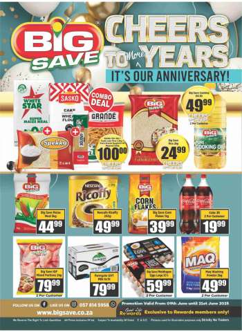 Big Save catalogue  - 09/06/2025 - 21/06/2025.