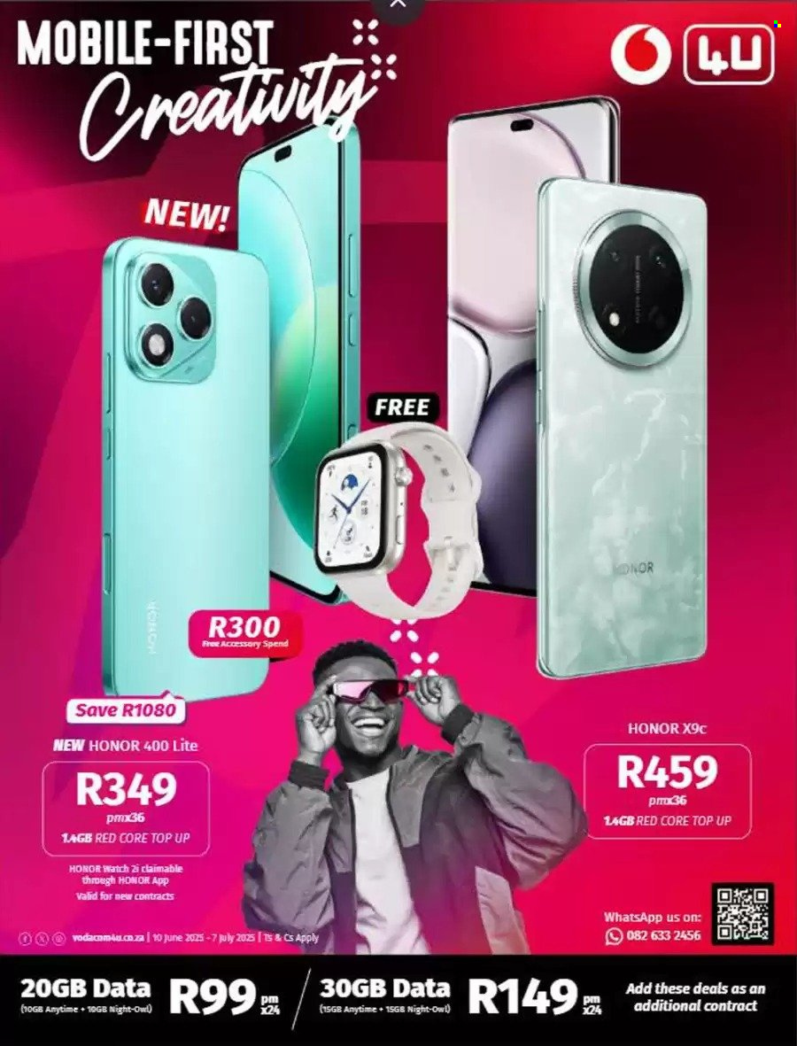Vodacom specials - 10/06/2025 - 07/07/2025. Page 1
