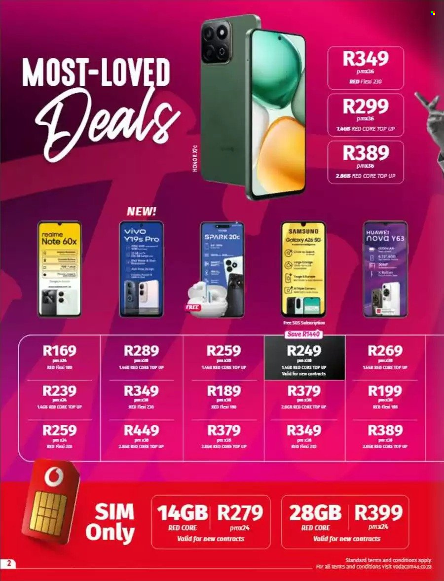 Vodacom specials - 10/06/2025 - 07/07/2025. Page 2
