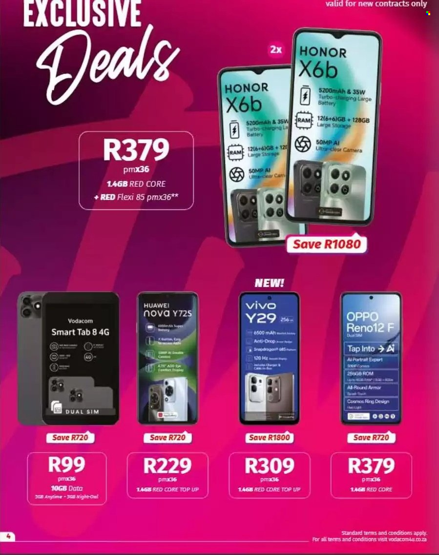 Vodacom specials - 10/06/2025 - 07/07/2025. Page 4