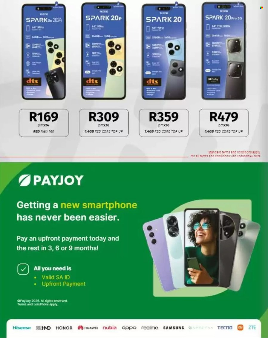 Vodacom specials - 10/06/2025 - 07/07/2025. Page 12
