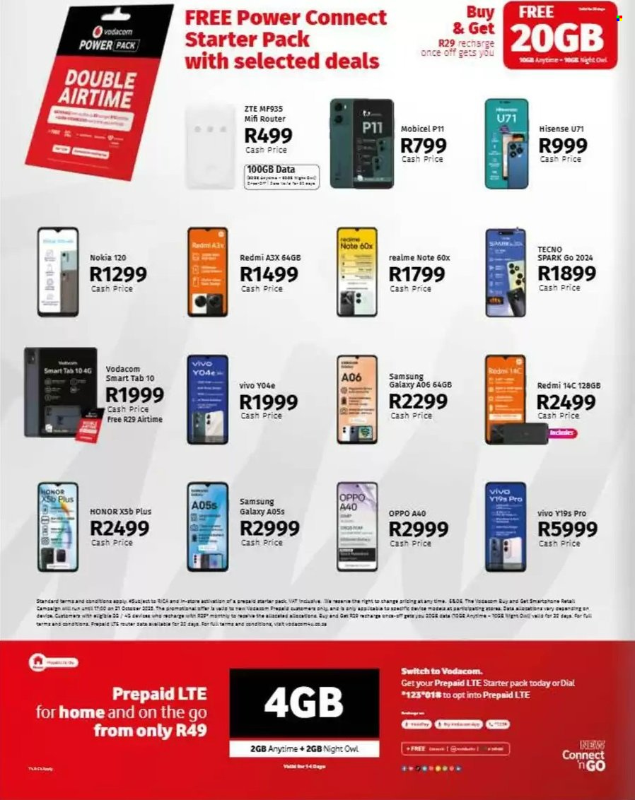 Vodacom specials - 10/06/2025 - 07/07/2025. Page 18