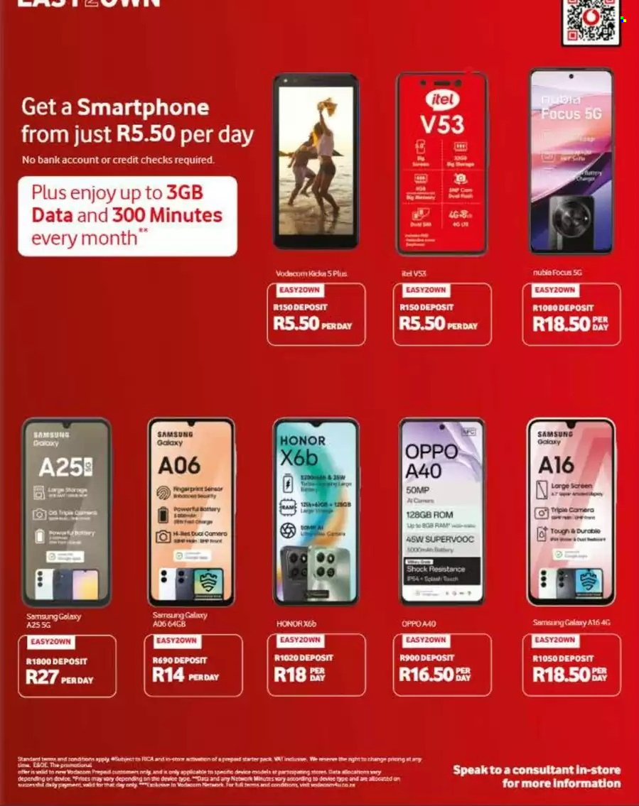 Vodacom specials - 10/06/2025 - 07/07/2025. Page 21