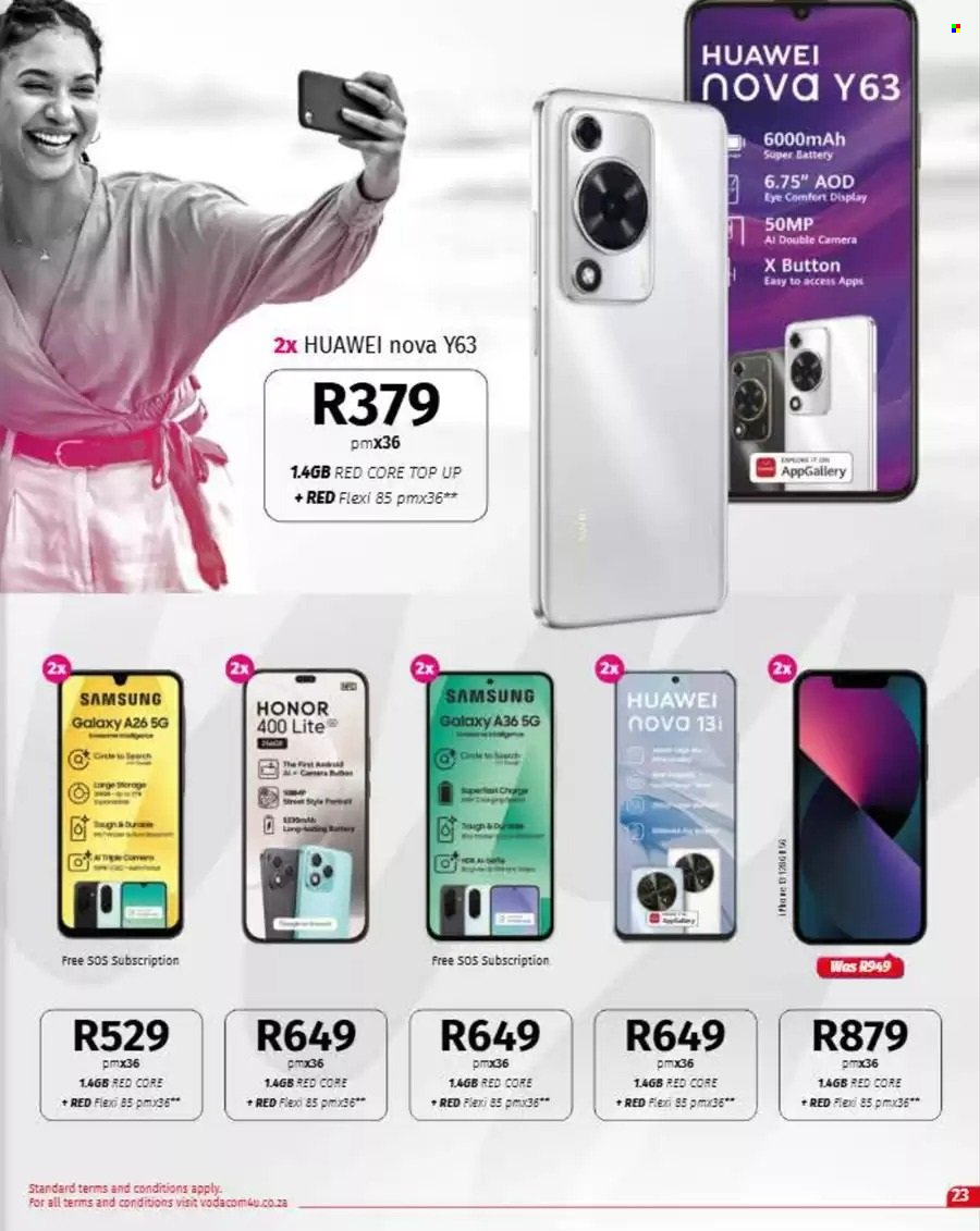Vodacom specials - 10/06/2025 - 07/07/2025. Page 23