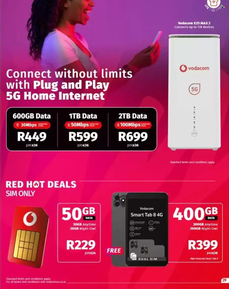 Vodacom specials - 10/06/2025 - 07/07/2025. Page 29