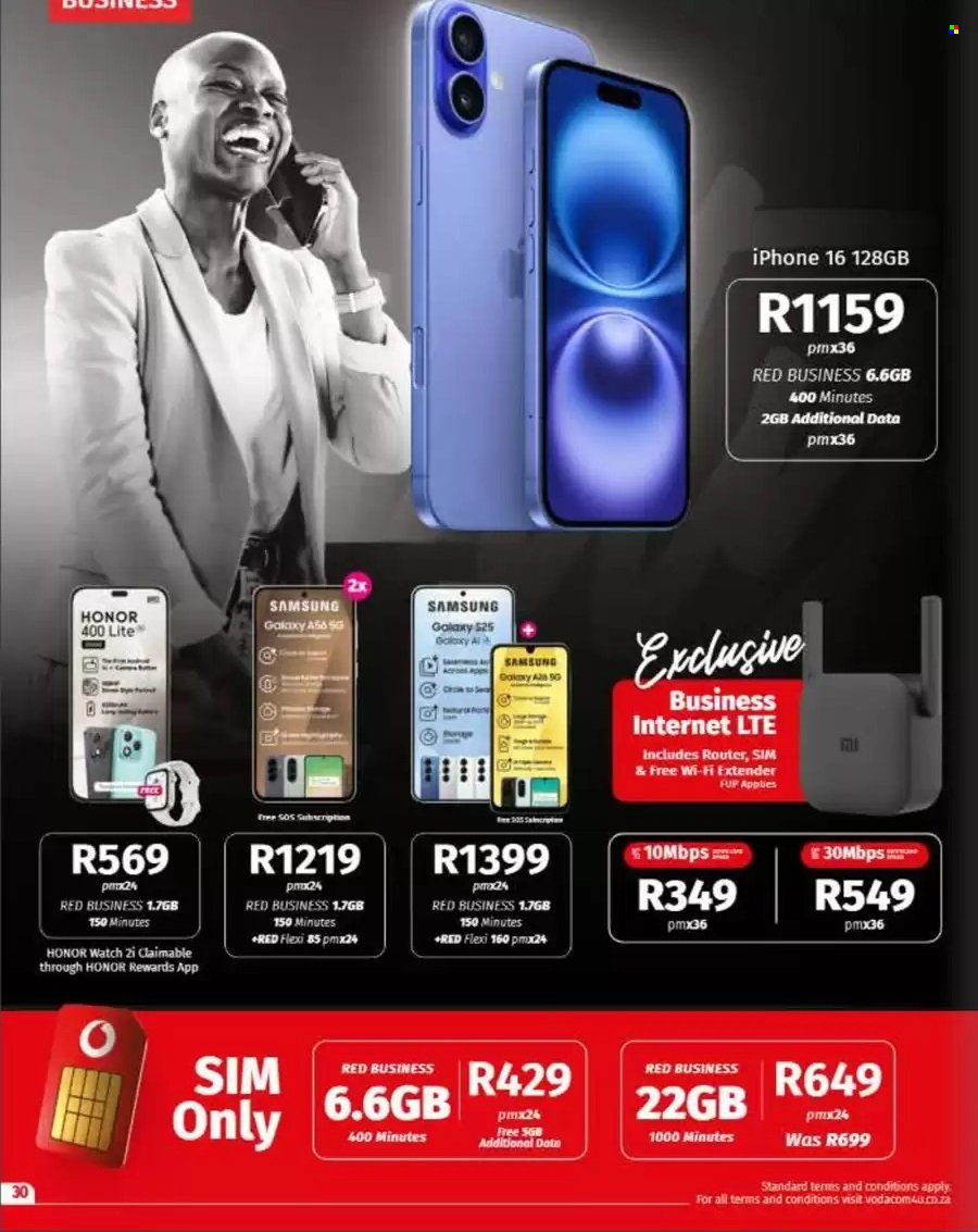 Vodacom specials - 10/06/2025 - 07/07/2025. Page 30