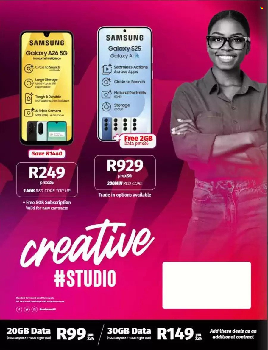 Vodacom specials - 10/06/2025 - 07/07/2025. Page 32