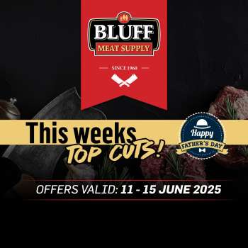 Bluff Meat Supply catalogue  - 11/06/2025 - 15/06/2025.