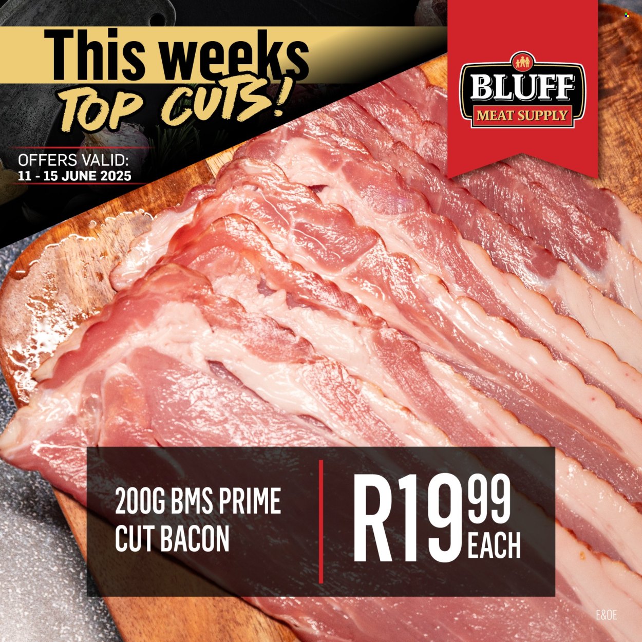 Bluff Meat Supply specials - 11/06/2025 - 15/06/2025. Page 4