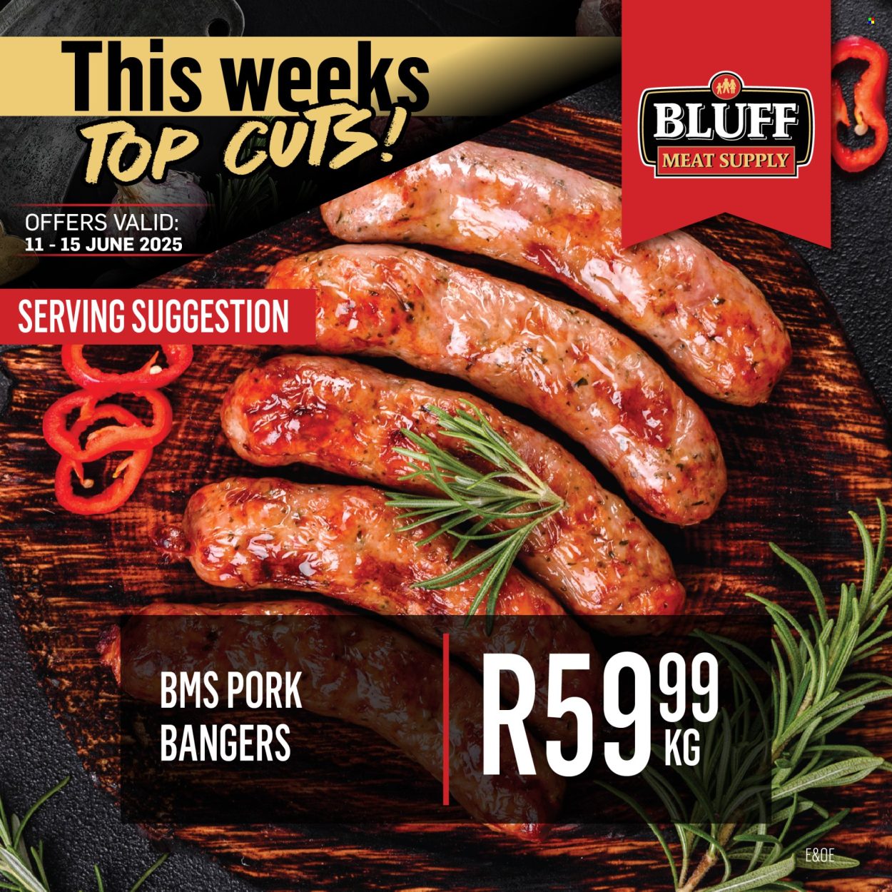 Bluff Meat Supply specials - 11/06/2025 - 15/06/2025. Page 6