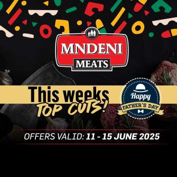 Mndeni Meats catalogue  - 11/06/2025 - 15/06/2025.