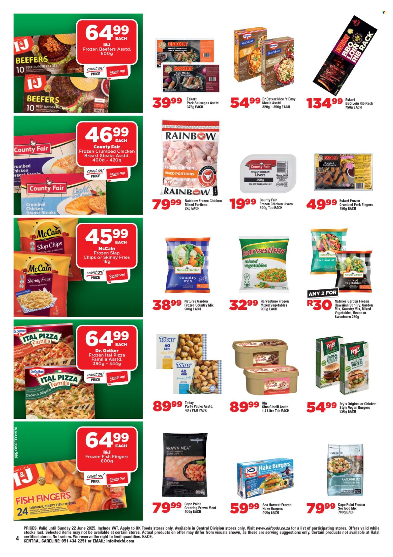 OK Foods specials - 11/06/2025 - 22/06/2025. Page 4