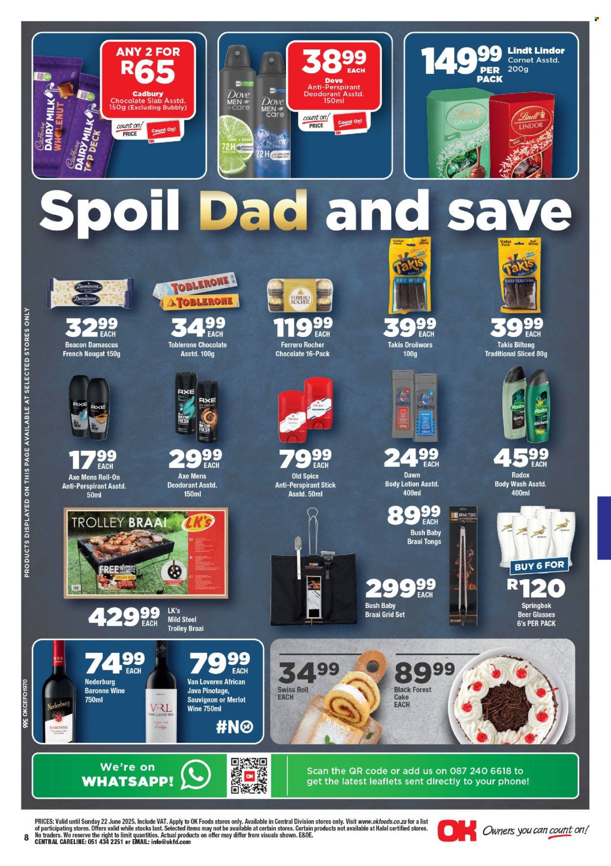 OK Foods specials - 11/06/2025 - 22/06/2025. Page 8