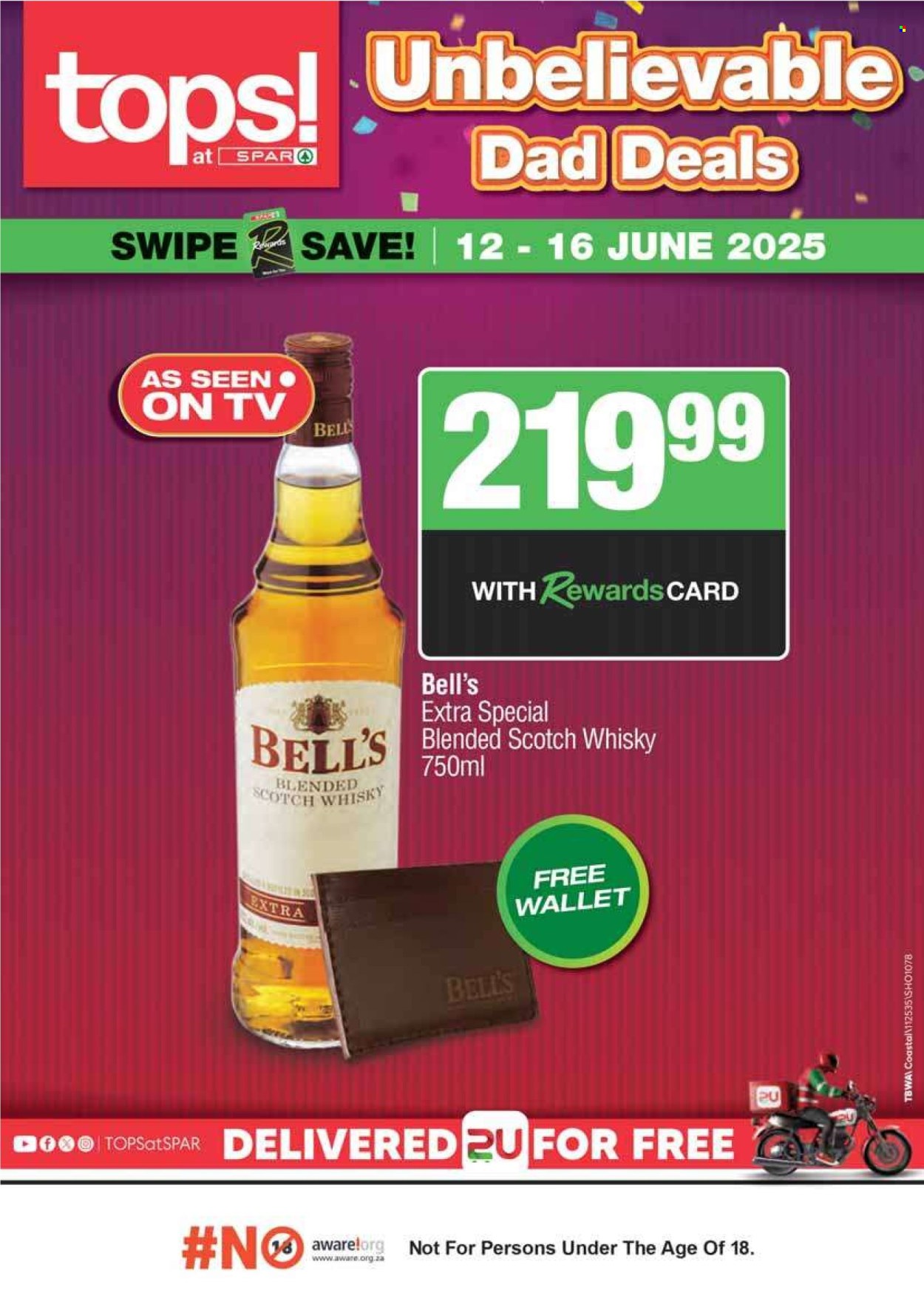 TOPS at SPAR specials - 12/06/2025 - 16/06/2025. Page 3