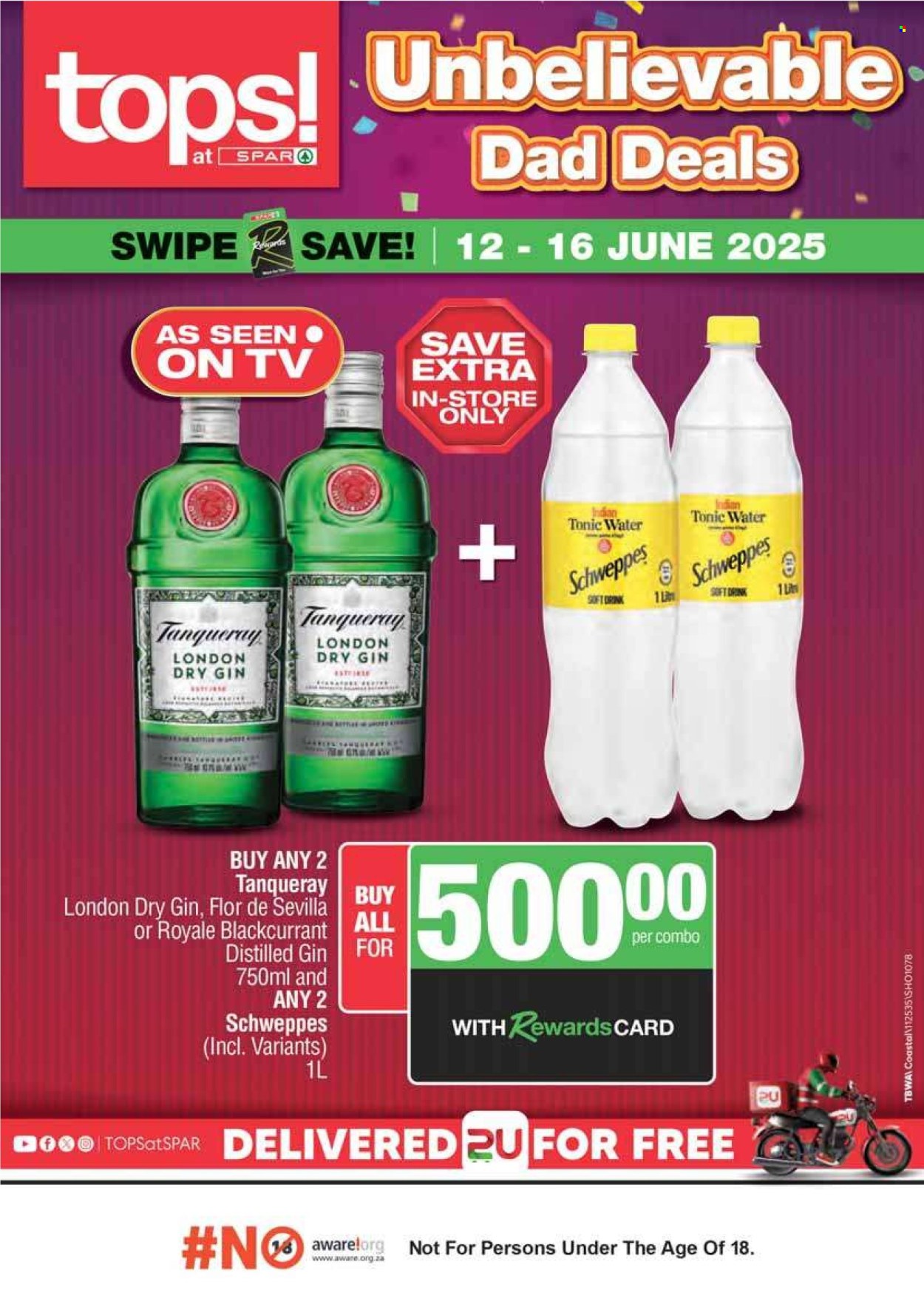 TOPS at SPAR specials - 12/06/2025 - 16/06/2025. Page 7
