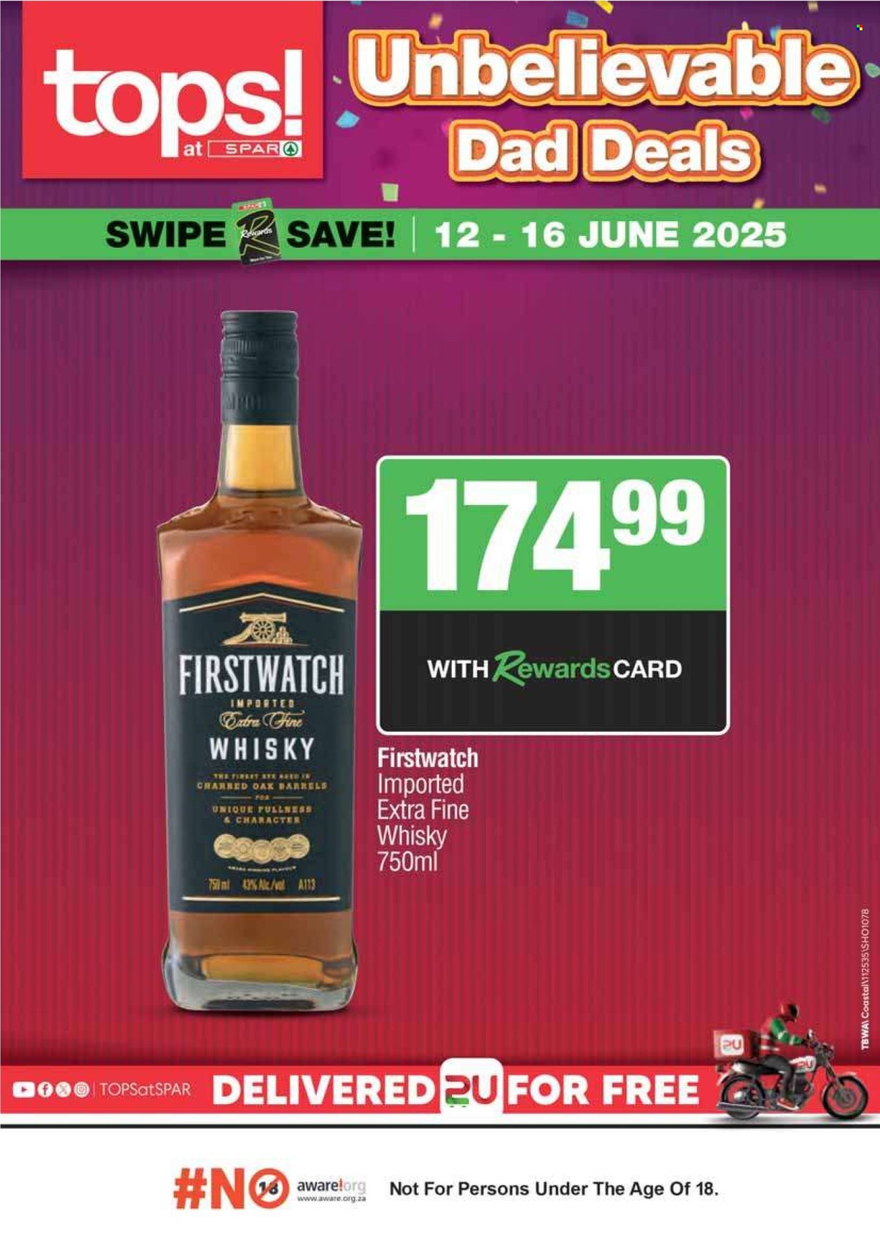 TOPS at SPAR specials - 12/06/2025 - 16/06/2025. Page 8