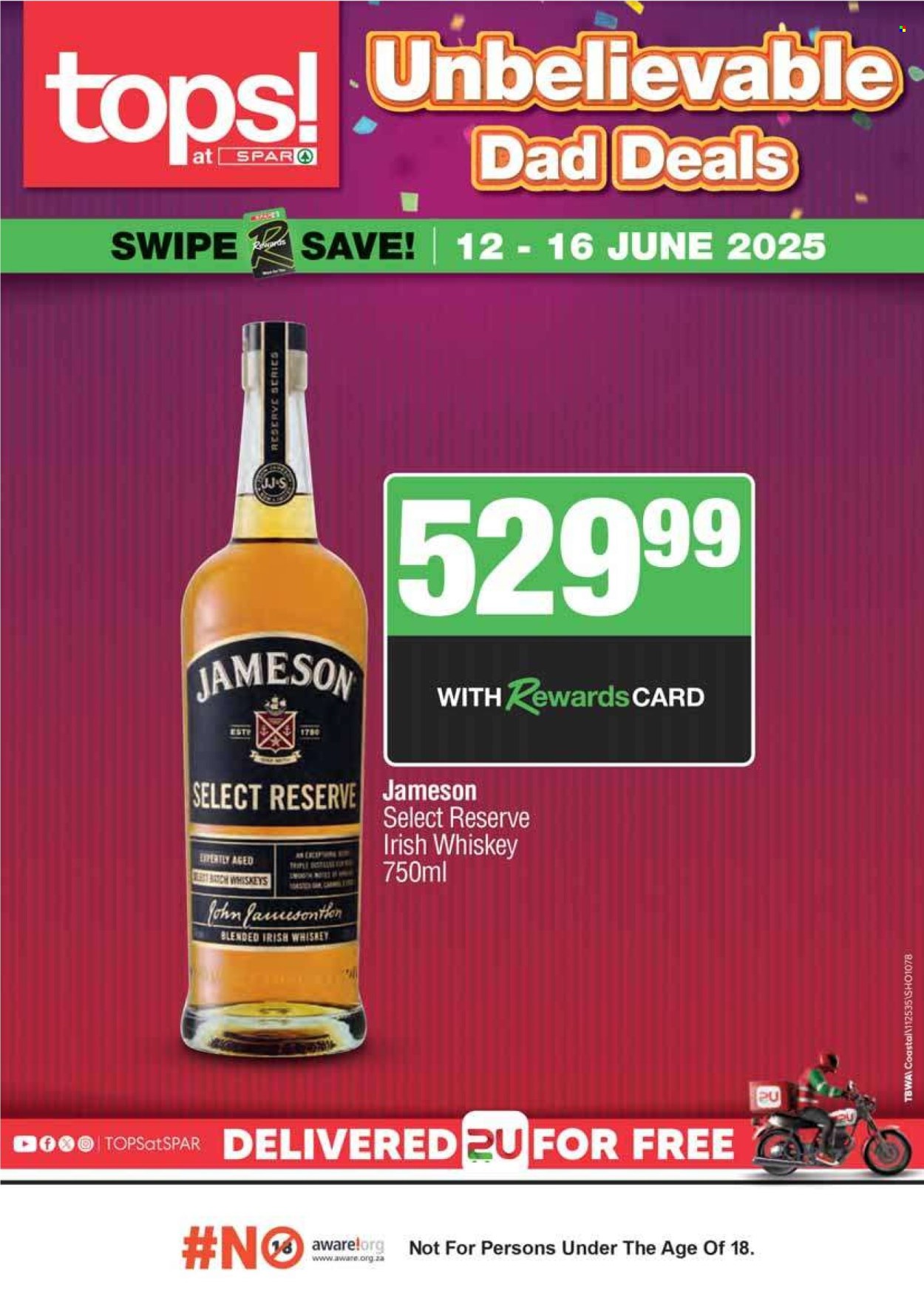 TOPS at SPAR specials - 12/06/2025 - 16/06/2025. Page 11