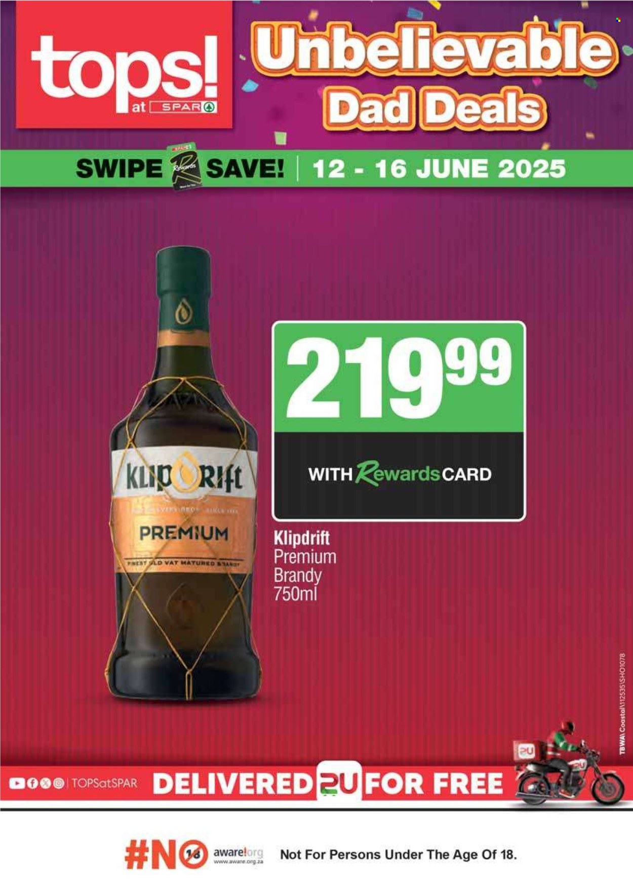 TOPS at SPAR specials - 12/06/2025 - 16/06/2025. Page 12