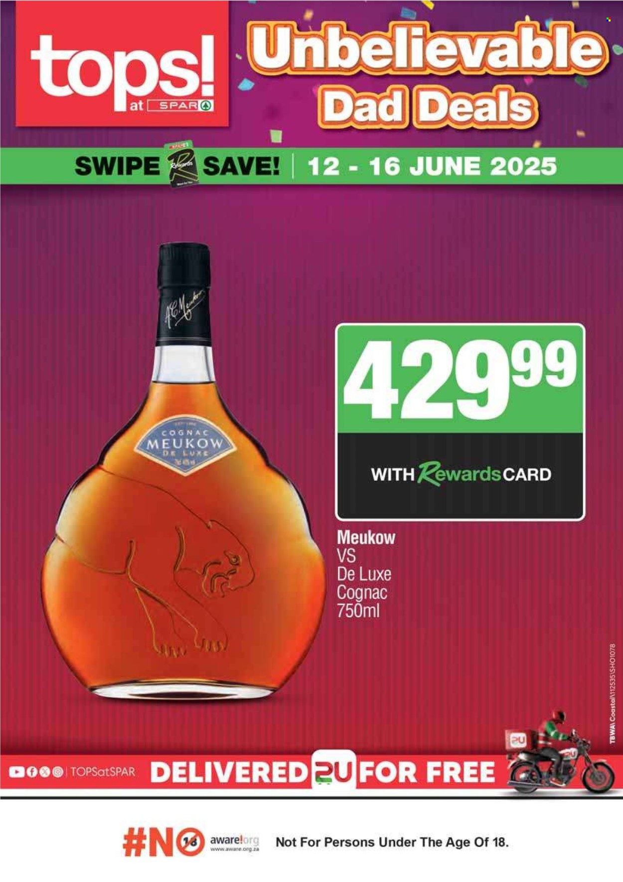 TOPS at SPAR specials - 12/06/2025 - 16/06/2025. Page 13
