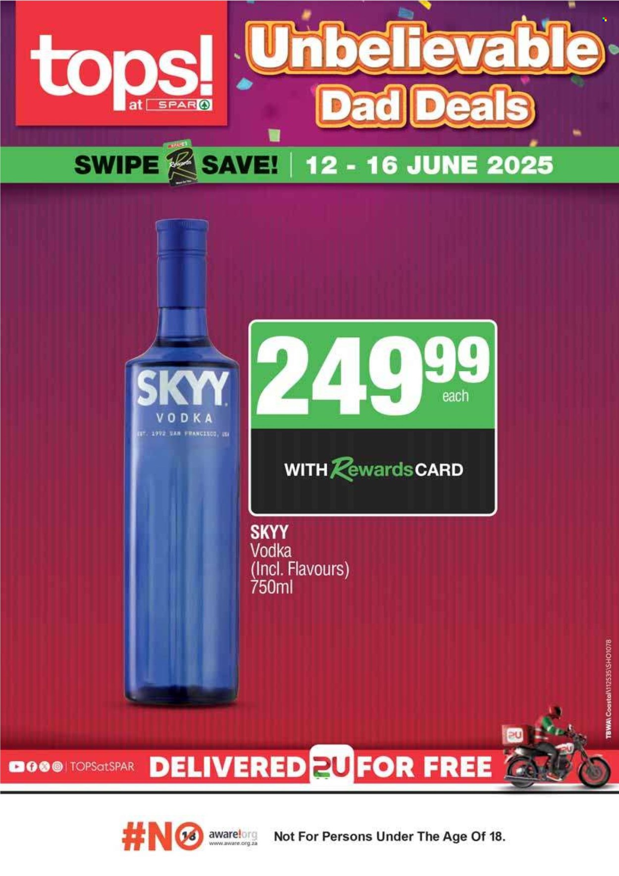 TOPS at SPAR specials - 12/06/2025 - 16/06/2025. Page 14
