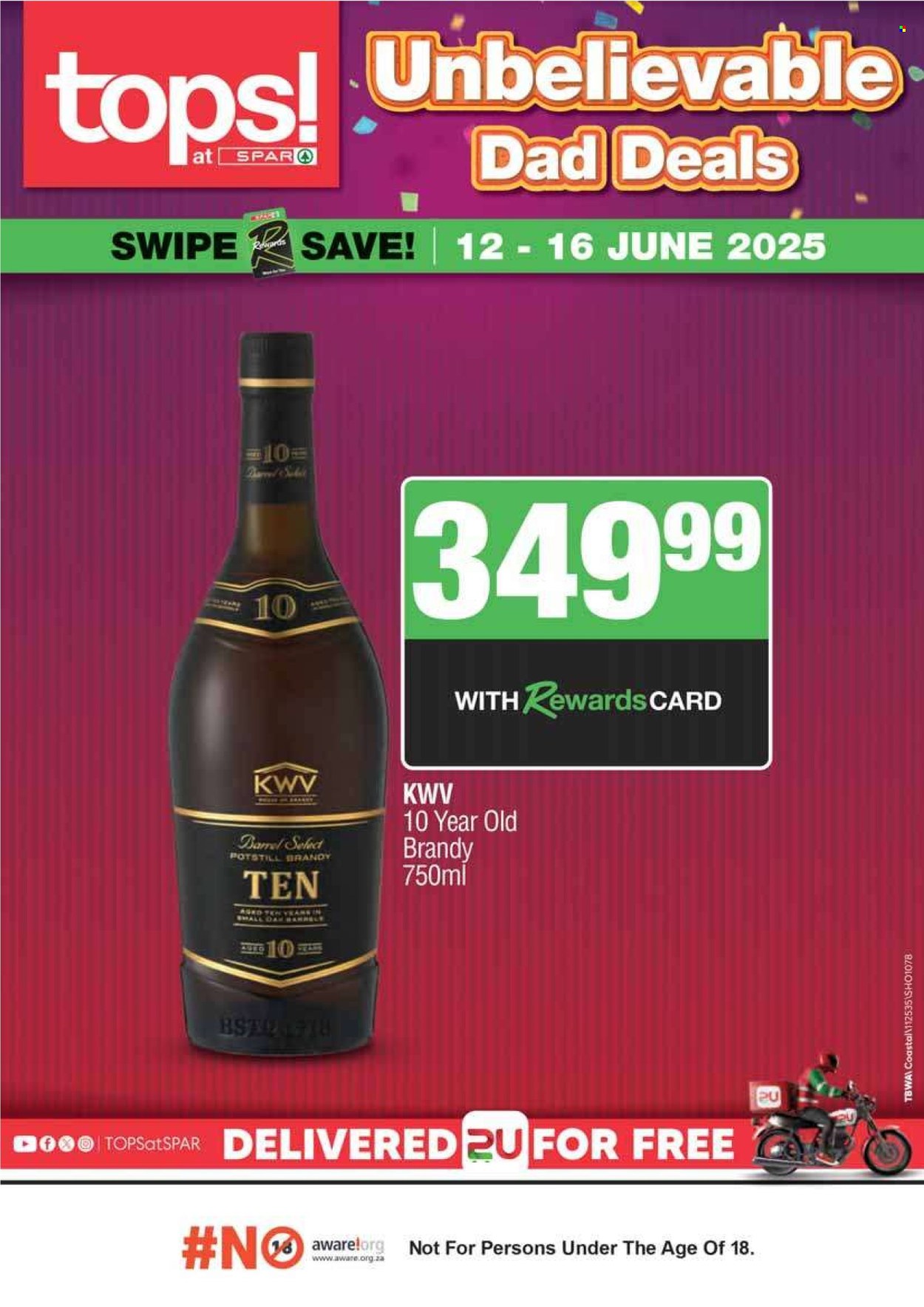 TOPS at SPAR specials - 12/06/2025 - 16/06/2025. Page 15