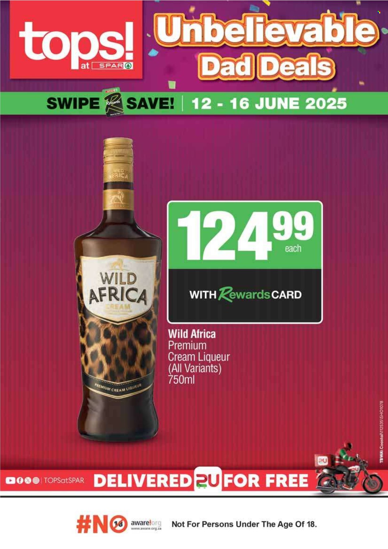 TOPS at SPAR specials - 12/06/2025 - 16/06/2025. Page 16
