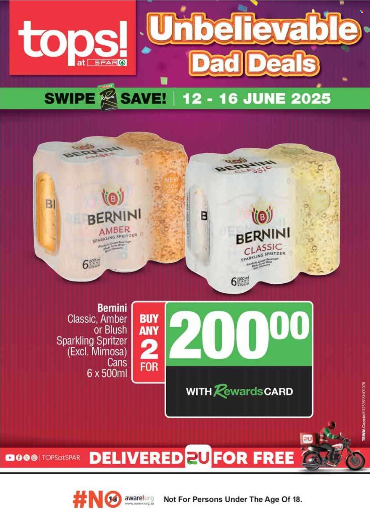 TOPS at SPAR specials - 12/06/2025 - 16/06/2025. Page 17