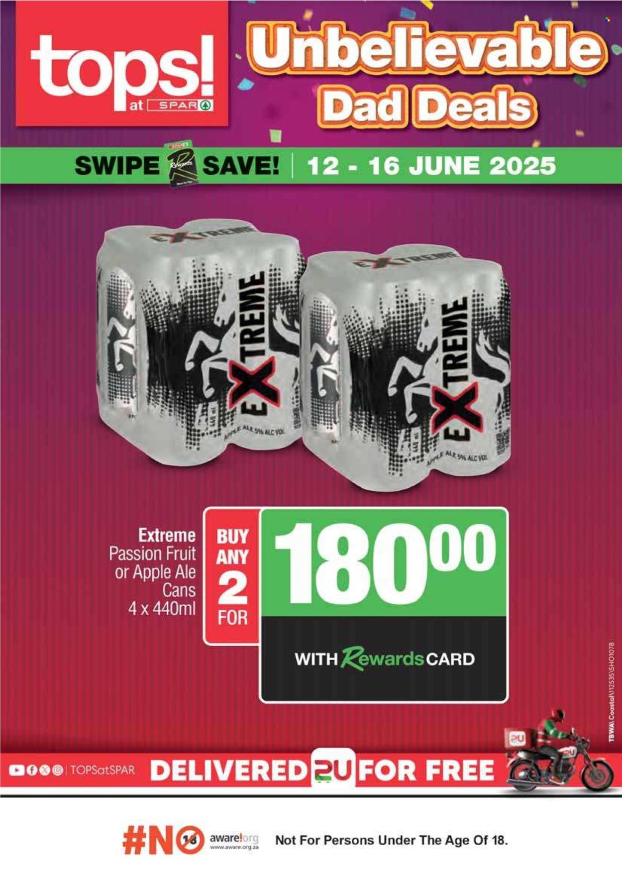 TOPS at SPAR specials - 12/06/2025 - 16/06/2025. Page 18
