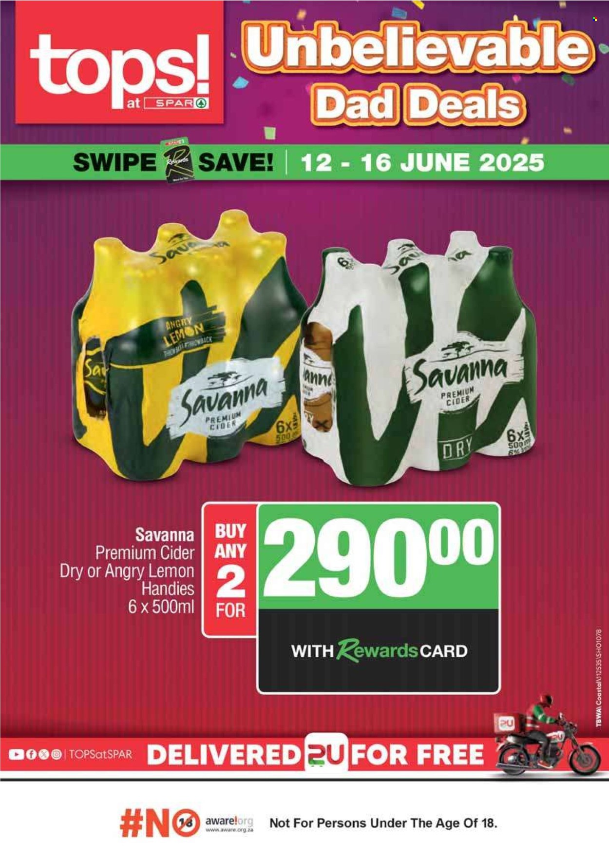 TOPS at SPAR specials - 12/06/2025 - 16/06/2025. Page 19