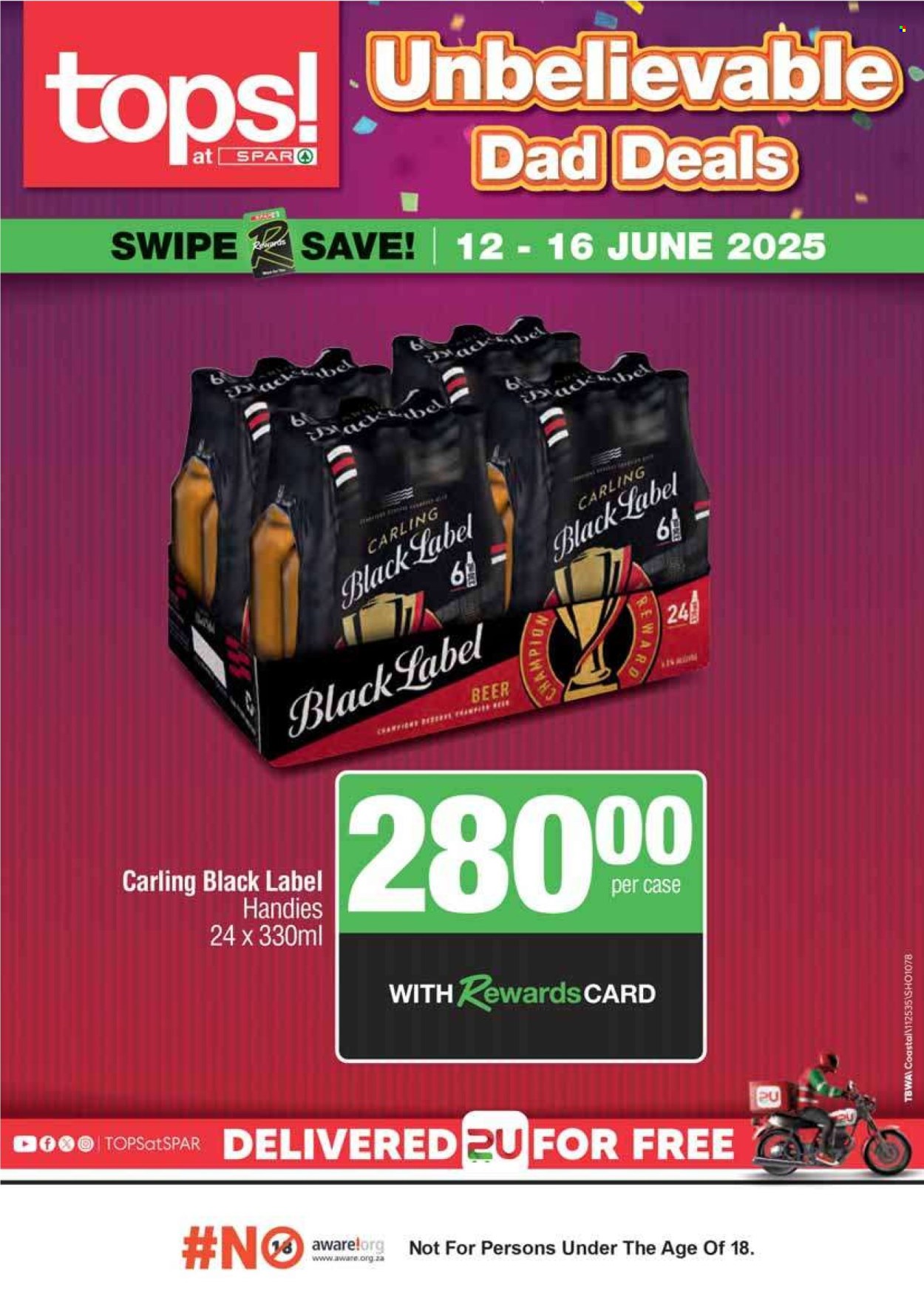 TOPS at SPAR specials - 12/06/2025 - 16/06/2025. Page 21