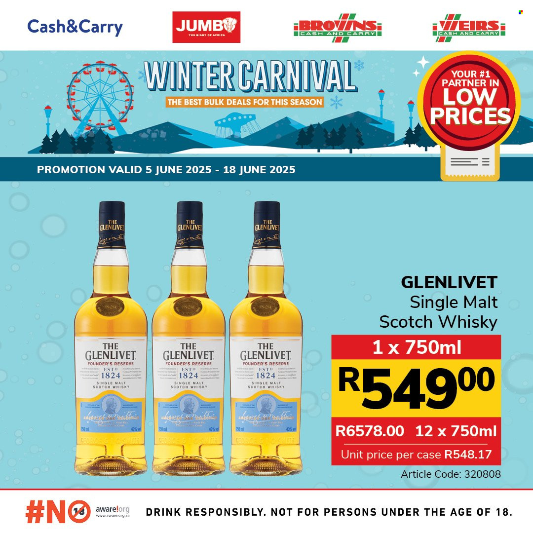 Jumbo Cash & Carry specials - 05/06/2025 - 12/06/2025. Page 1