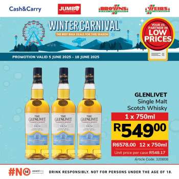 Jumbo Cash & Carry catalogue  - 05/06/2025 - 18/06/2025.