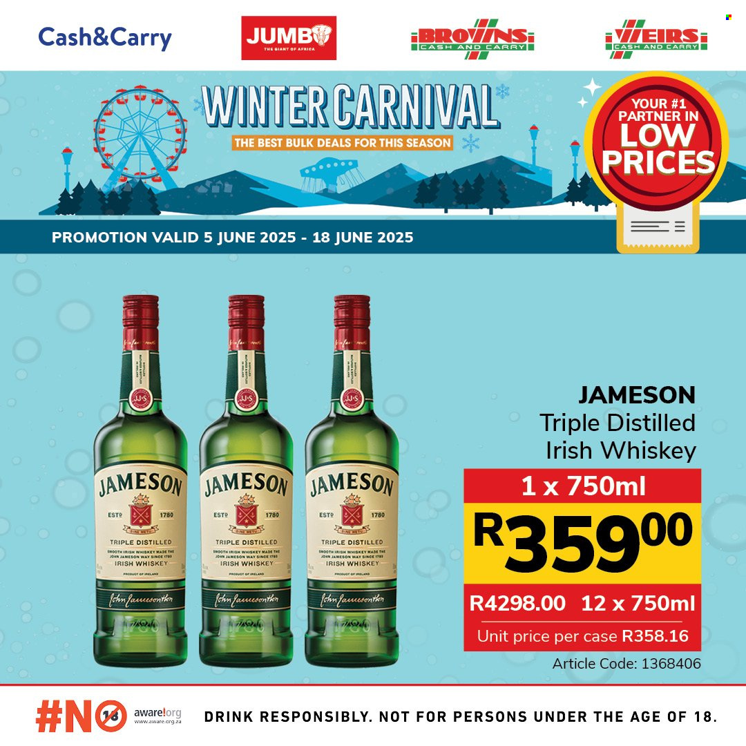 Jumbo Cash & Carry specials - 05/06/2025 - 12/06/2025. Page 3