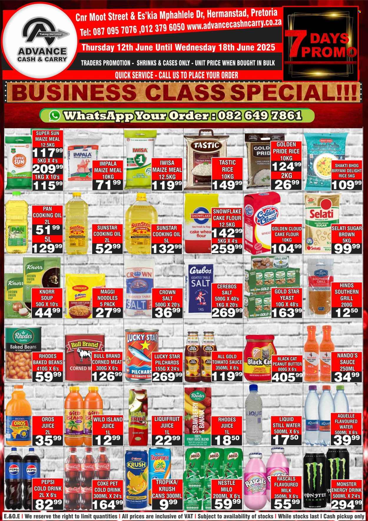 Advance Cash & Carry specials - 12/06/2025 - 18/06/2025. Page 1