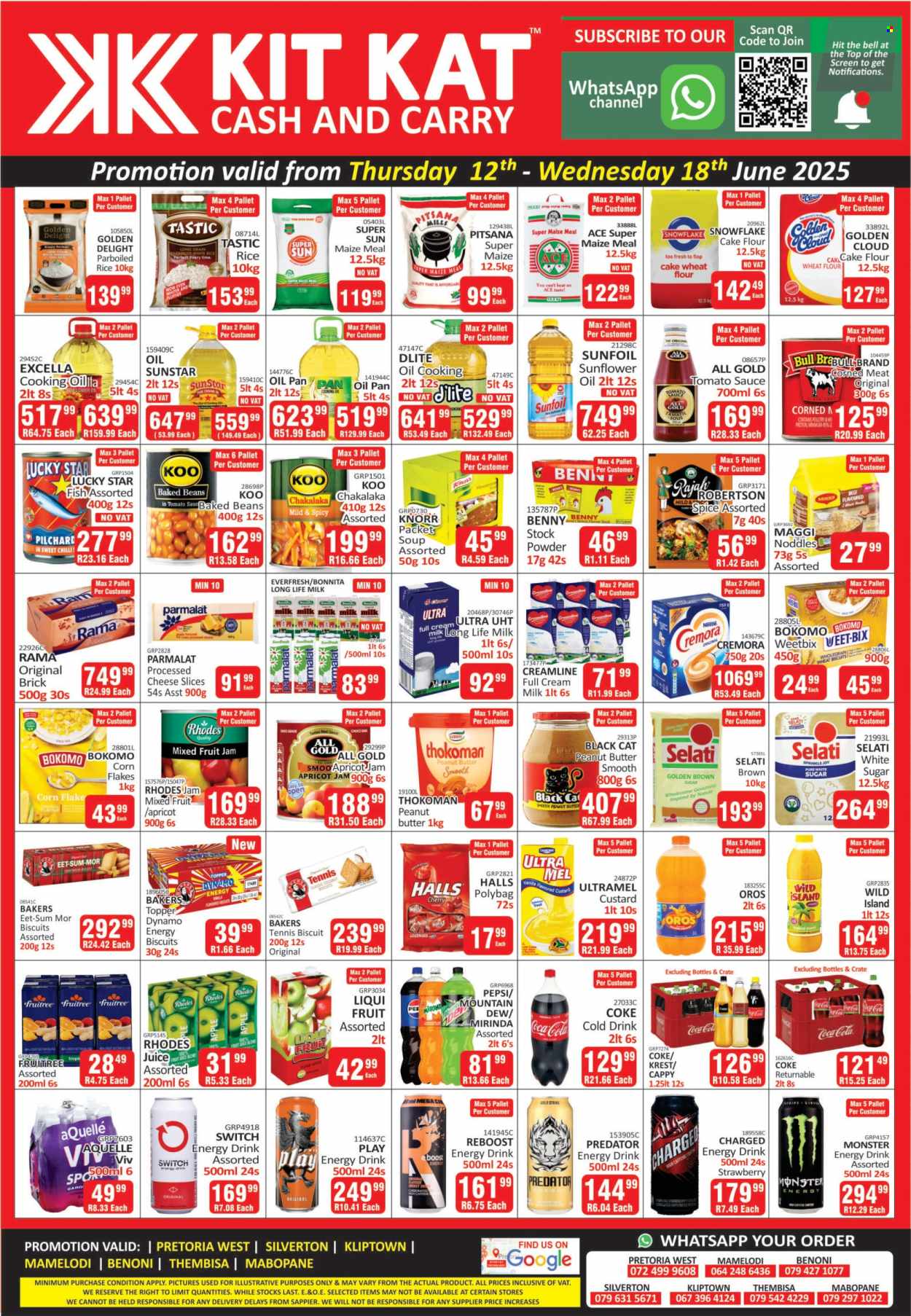 Kit Kat Cash & Carry specials - 12/06/2025 - 18/06/2025. Page 1