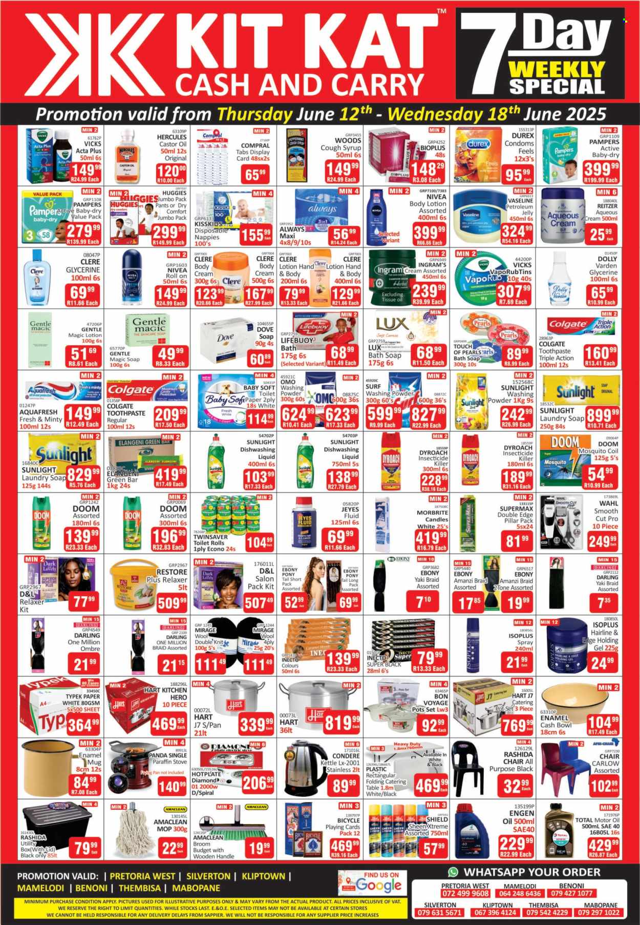 Kit Kat Cash & Carry specials - 12/06/2025 - 18/06/2025. Page 2